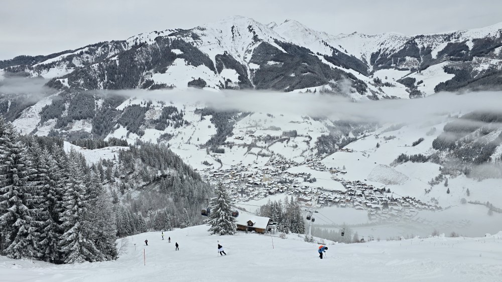 Rauris als winterwonderland.